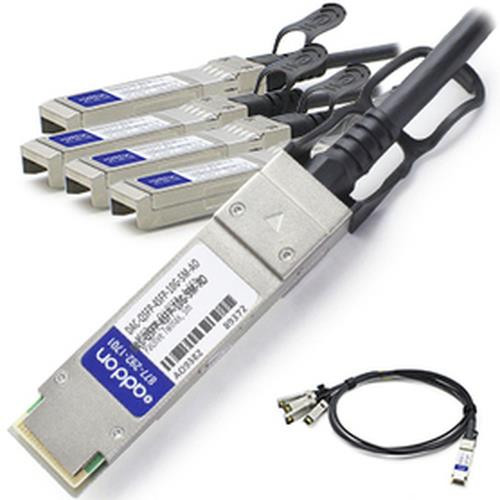 AddOn Networks  câble InfiniBand et à fibres optiques QSFP+ 4xSFP+ - DAC-QSFP-4SFP-10G-5M-AO