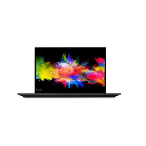 Lenovo ThinkPad P1 (2nd Gen) Intel® Core™ i7 i7-9850H Station de travail mobile 39,6 cm (15.6") Full HD 16 Go DDR4-SDRAM 512 Go SSD NVIDIA Quadro T2000 Max-Q Wi-Fi 6 (802.11ax) Windows 10 Pro Noir - 20QT0082US