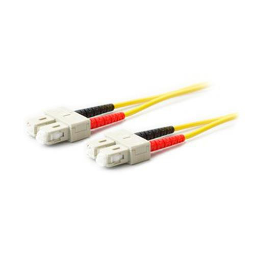 AddOn Networks 10m SC/SC SMF câble InfiniBand et à fibres optiques Jaune - ADD-SC-SC-10M9SMF
