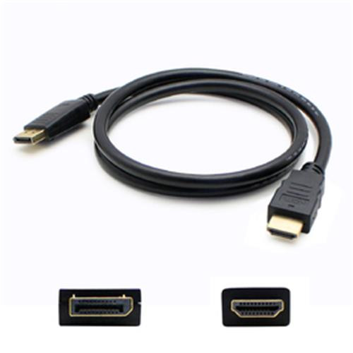 AddOn Networks  câble vidéo et adaptateur 3,05 m DisplayPort HDMI Type A (Standard) Noir - DISPORT2HDMIMM10F