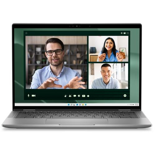 DELL Latitude 7350 Intel Core Ultra 7 155U Ordinateur portable 33,8 cm (13.3") Full HD+ 16 Go LPDDR5x-SDRAM 512 Go SSD Wi-Fi 7 (802.11be) Windows 11 Pro Gris - KFNFN