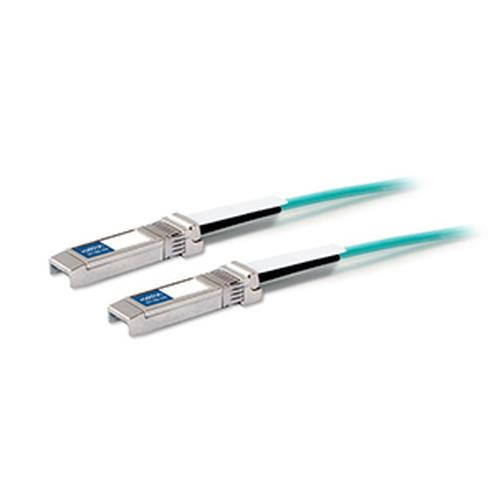 AddOn Networks 1m SFP+ MMF câble InfiniBand et à fibres optiques SFP+ Bleu - SFP-10G-AOC1M-AO