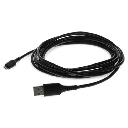 AddOn Networks  câble Lightning 2 m Noir - USB2LGT2MB