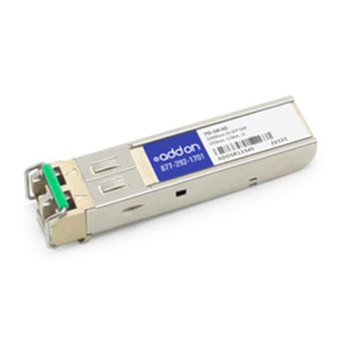 AddOn Networks  module émetteur-récepteur de réseau Fibre optique 1000 Mbit/s SFP 1550 nm - 7SS-100-AO