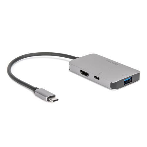 Rocstor  station d'accueil USB 2.0 Type-C Argent - Y10A265-A1