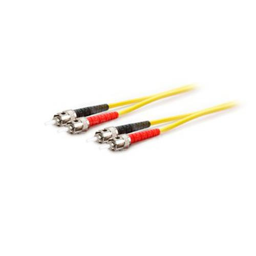 AddOn Networks 5m ST/ST câble InfiniBand et à fibres optiques Jaune - ADD-ST-ST-5MS9SMF