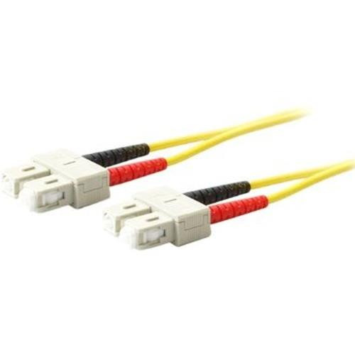 AddOn Networks SC/SC 25m câble InfiniBand et à fibres optiques Jaune - ADD-SC-SC-25M9SMF