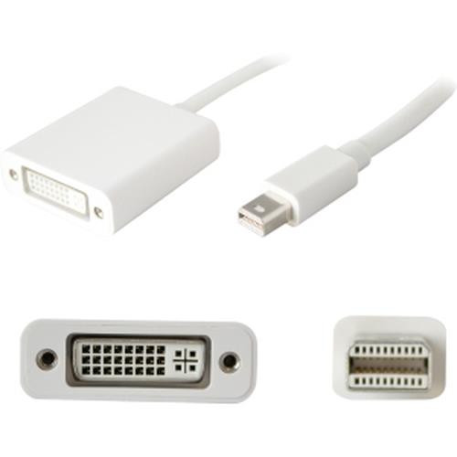 AddOn Networks  câble vidéo et adaptateur 0,2 m Mini DisplayPort DVI Blanc - 0B47090-AO