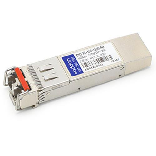AddOn Networks  module émetteur-récepteur de réseau Fibre optique 10000 Mbit/s SFP+ 1590 nm - ONS-XC-10G-1590-AO
