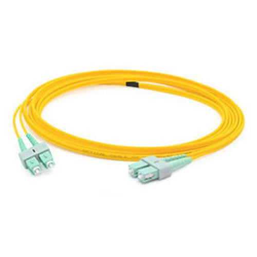 AddOn Networks  câble InfiniBand et à fibres optiques 5 m SC Jaune - ADD-ASC-ASC-5M9SMF