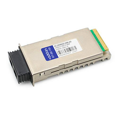 AddOn Networks  module émetteur-récepteur de réseau Fibre optique 10000 Mbit/s 1310 nm - X2-10GBASE-LRM-AO