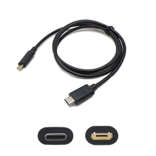 AddOn Networks USB 3.1 (C) - Micro-USB 2.0, 1m câble USB USB C Micro-USB B Noir - USBC2MUSB21MB