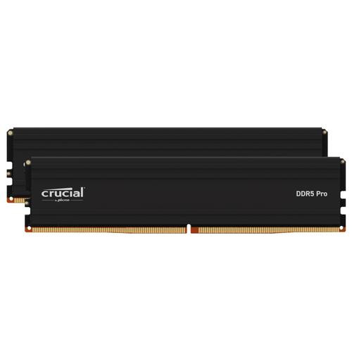 Crucial Pro module de mémoire 32 Go 2 x 16 Go DDR5 6000 MHz - CP2K16G60C48U5 Crucial Pro module de mémoire 32 Go 2 x 16 Go DDR5 6000 MHz - CP2K16G60C48U5
