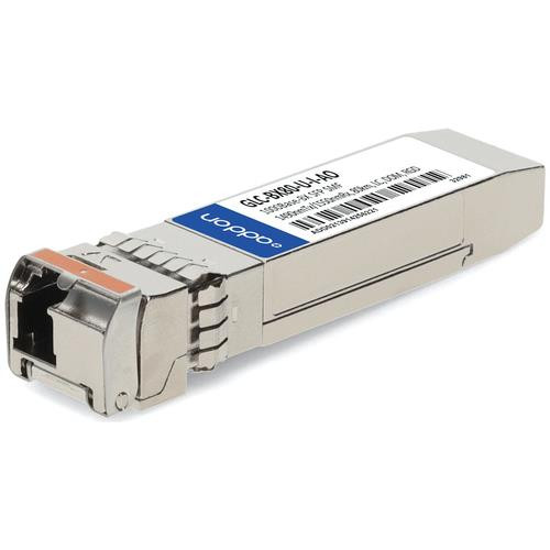 AddOn Networks  module émetteur-récepteur de réseau Fibre optique SFP - GLC-BX80-U-I-AO