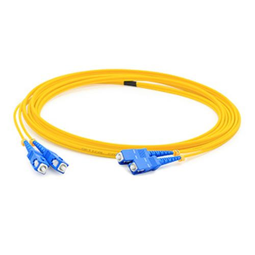 AddOn Networks 20m SC-SC câble InfiniBand et à fibres optiques Jaune - ADD-SC-SC-20M9SMF