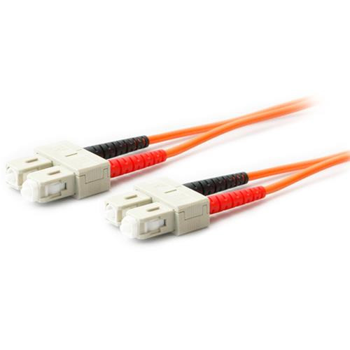 AddOn Networks 20m MMF Duplex SC/SC OM1 câble InfiniBand et à fibres optiques Orange - ADD-SC-SC-20M6MMF