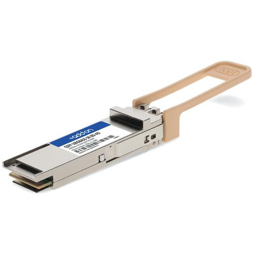 AddOn Networks  module émetteur-récepteur de réseau Fibre optique 100000 Mbit/s QSFP28 918 nm - QSFP-100GBASE-SR-BD-AO