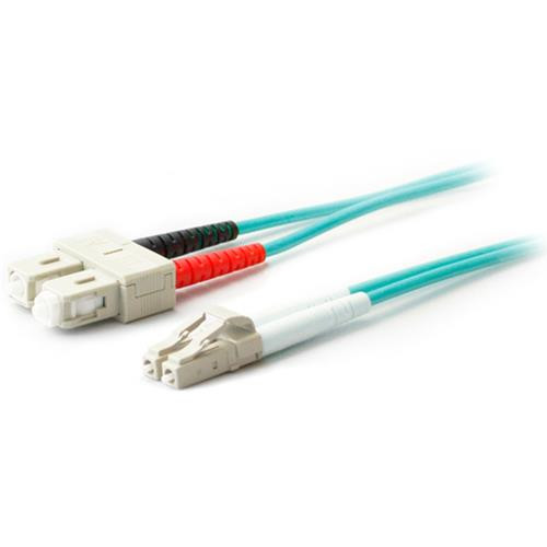 AddOn Networks  câble InfiniBand et à fibres optiques 20 m Bleu - ADD-SC-LC-20M5OM3