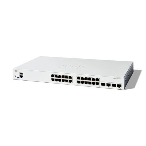 Cisco  commutateur réseau Géré L2/L3 Gigabit Ethernet (10/100/1000) Blanc - C1200-24T-4X