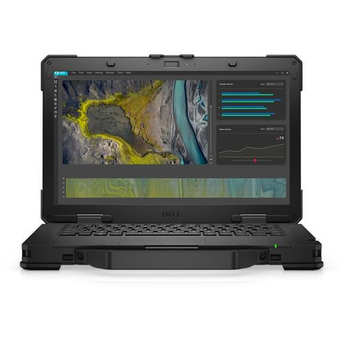 DELL Latitude 5430 Rugged Intel® Core™ i7 i7-1185G7 Ordinateur portable 35,6 cm (14") Écran tactile Full HD 16 Go DDR4-SDRAM 512 Go SSD Wi-Fi 6E (802.11ax) Windows 11 Pro Noir - 8MRY5