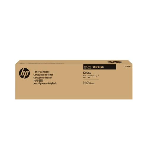 Samsung CLT-K506L Toner noir grande capacité authentique - SU175A