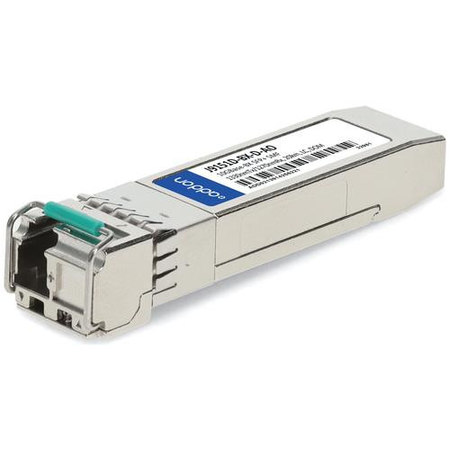 AddOn Networks  module émetteur-récepteur de réseau Fibre optique 10000 Mbit/s SFP+ - J9151D-BX-D-AO