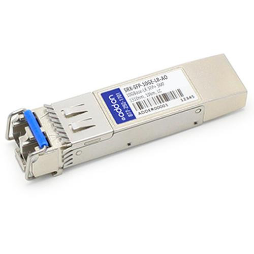 AddOn Networks  module émetteur-récepteur de réseau Fibre optique 9953 Mbit/s SFP+ 1310 nm - SRX-SFP-10GE-LR-AO