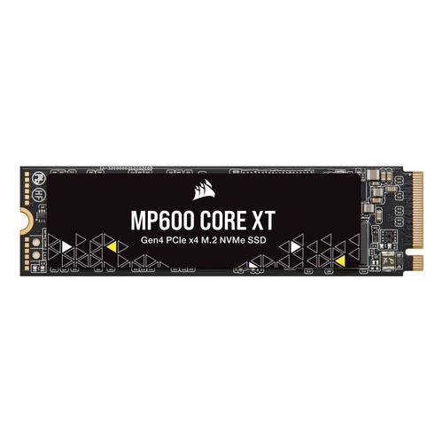 Corsair MP600 CORE XT 2 To M.2 PCI Express 4.0 NVMe QLC 3D NAND - CSSD-F2000GBMP600CXT Corsair MP600 CORE XT 2 To M.2 PCI Express 4.0 NVMe QLC 3D NAND - CSSD-F2000GBMP600CXT