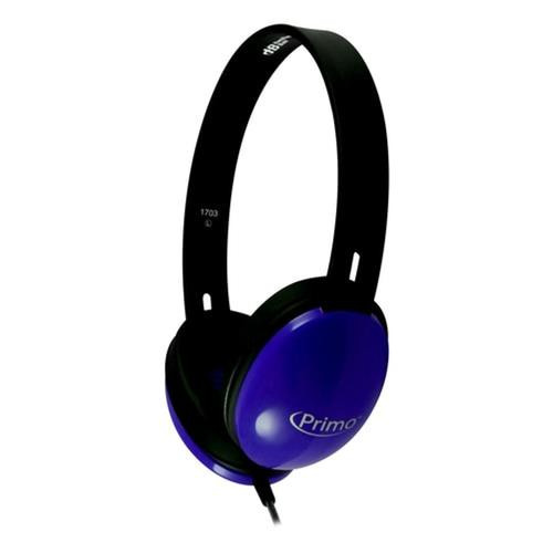 HamiltonBuhl  écouteur/casque Écouteurs Avec fil Arceau Musique/Quotidien Noir, Bleu - SOP-PRM8JB