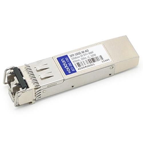 AddOn Networks  module émetteur-récepteur de réseau Fibre optique 10000 Mbit/s SFP+ 850 nm - SFP-10GE-M-AO