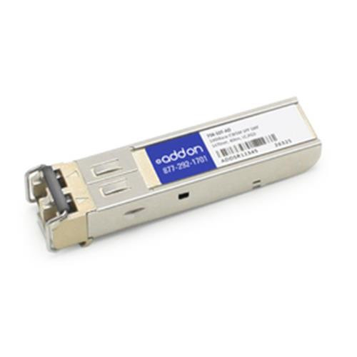 AddOn Networks  module émetteur-récepteur de réseau Fibre optique 1000 Mbit/s SFP 1470 nm - 7SX-107-AO