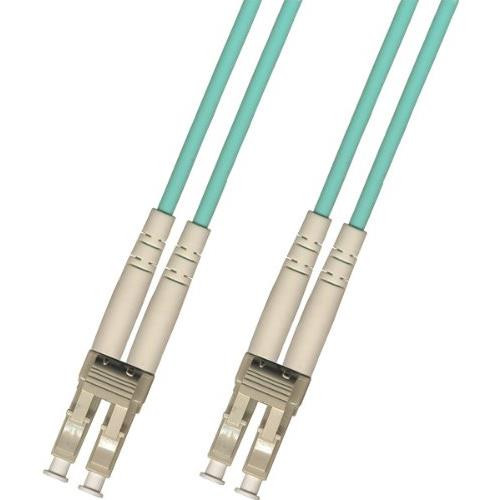 AddOn Networks LC/LC 50m câble InfiniBand et à fibres optiques OFC Bleu - ADD-LC-LC-50M5OM3