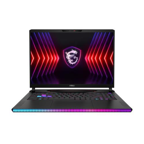 MSI Gaming Raider GE68HX 14VGG-247US Intel® Core™ i9 i9-14900HX Ordinateur portable 40,6 cm (16") 4K Ultra HD 32 Go DDR5-SDRAM 2 To SSD NVIDIA GeForce RTX 4070 Wi-Fi 7 (802.11be) Windows 11 Home Noir - RAIDER GE68HX 14VGG-247US