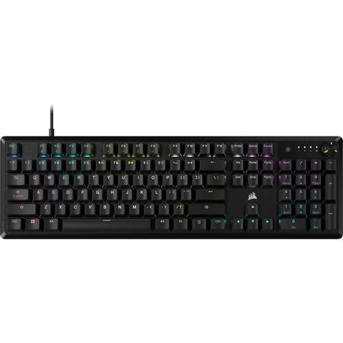Corsair K70 clavier Gaming USB Noir - CH-910971E-NA