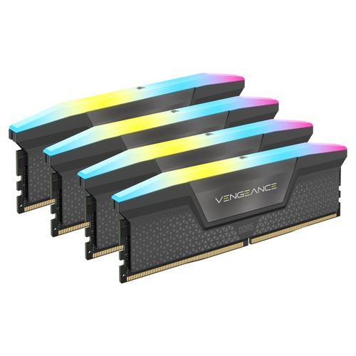Corsair Vengeance RGB  module de mémoire 64 Go 4 x 16 Go DDR5 - CMH64GX5M4B5600Z36