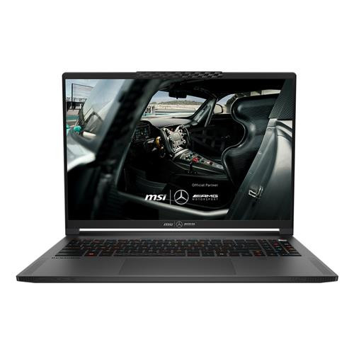 MSI Stealth 16 MERCEDESAMG A1VGG-265CA Intel Core Ultra 9 185H Ordinateur portable 40,6 cm (16") Quad HD+ 32 Go DDR5-SDRAM 2 To SSD NVIDIA GeForce RTX 4070 Wi-Fi 7 (802.11be) Windows 11 Pro Gris - STEALTH 16 MERCEDESAMG A1VGG-265CA