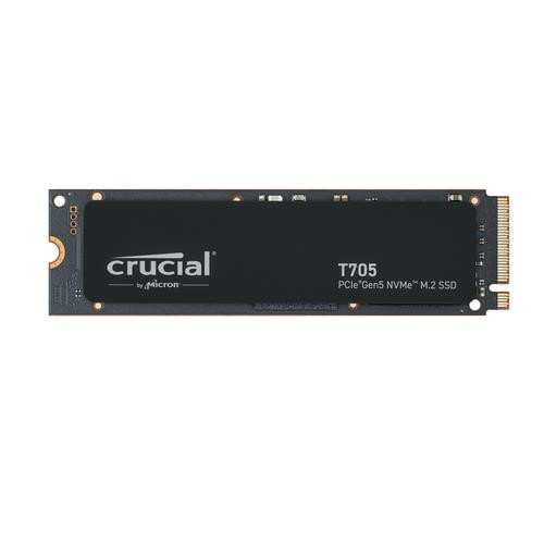 Crucial  disque SSD 4 To M.2 PCI Express 5.0 NVMe - CT4000T705SSD3