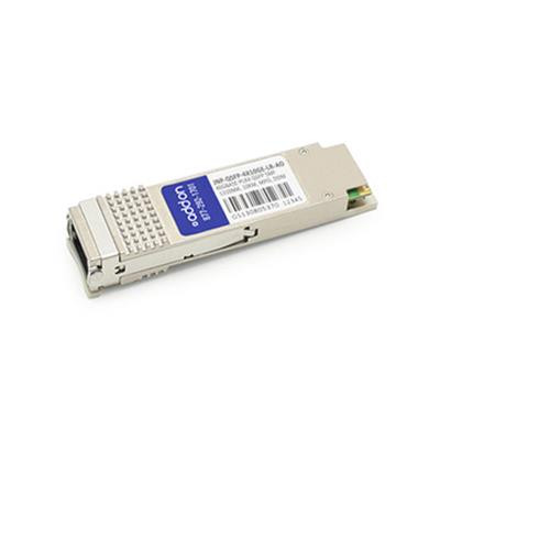 AddOn Networks  module émetteur-récepteur de réseau Fibre optique 40000 Mbit/s QSFP+ 1310 nm - QSFPP-4X10GE-LR-AO