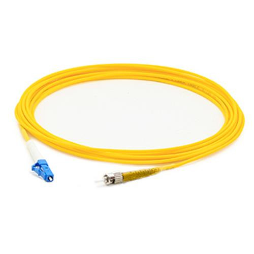 AddOn Networks LC - FC, 3.0m câble InfiniBand et à fibres optiques 3 m Jaune - ADD-LC-FC-3MS9SMF