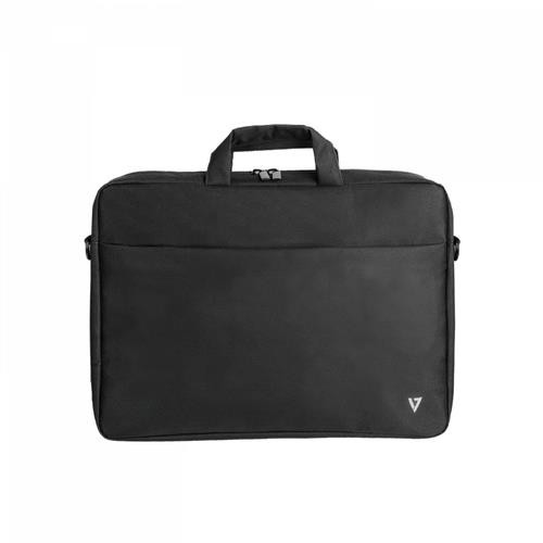 V7  sacoche d'ordinateurs portables 35,8 cm (14.1") Malette Noir - CTK14-BLK