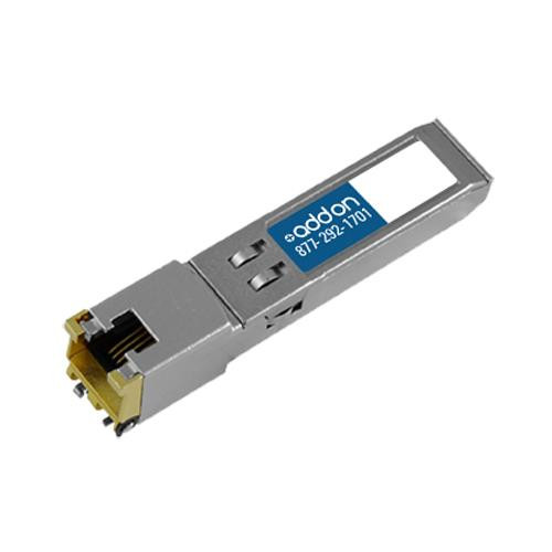 AddOn Networks 1000BTX, SFP, RJ-45, 100m module émetteur-récepteur de réseau Cuivre 1000 Mbit/s - 321-0434-AO