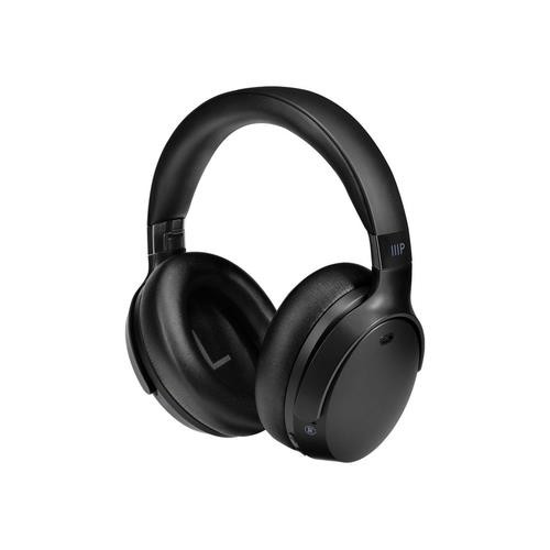Monoprice Dual Driver Casque Sans fil Arceau Appels/Musique Bluetooth Noir - 44517