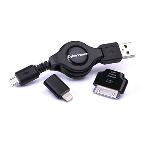 CyberPower 0.97 m USB 2.0 câble USB 0,97 m USB B Mini-USB B Noir - CPU3RTAKT