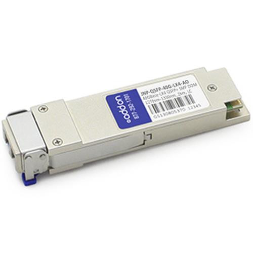 AddOn Networks QSFP+ 2km 40GBase module émetteur-récepteur de réseau Fibre optique 40000 Mbit/s QSFP+ 1330 nm - JNP-QSFP-40G-LX4-AO