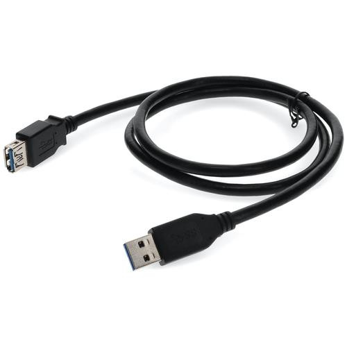 AddOn Networks  câble USB USB 3.2 Gen 1 (3.1 Gen 1) 1,83 m USB A Noir - USB3EXTAA6-AO