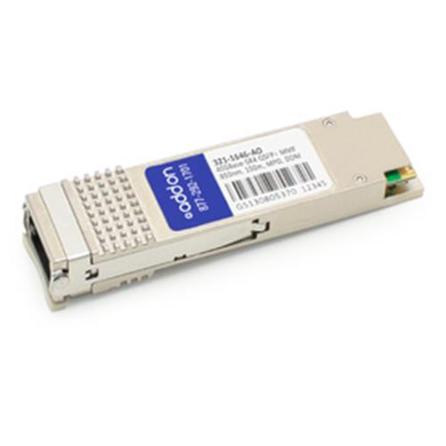 AddOn Networks  module émetteur-récepteur de réseau Fibre optique 40000 Mbit/s QSFP+ 850 nm - 321-1646-AO