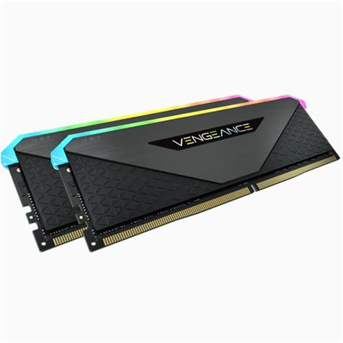 Corsair Vengeance RGB  module de mémoire 16 Go 2 x 8 Go DDR4 3200 MHz - CMN16GX4M2Z3200C16 Corsair Vengeance RGB  module de mémoire 16 Go 2 x 8 Go DDR4 3200 MHz - CMN16GX4M2Z3200C16