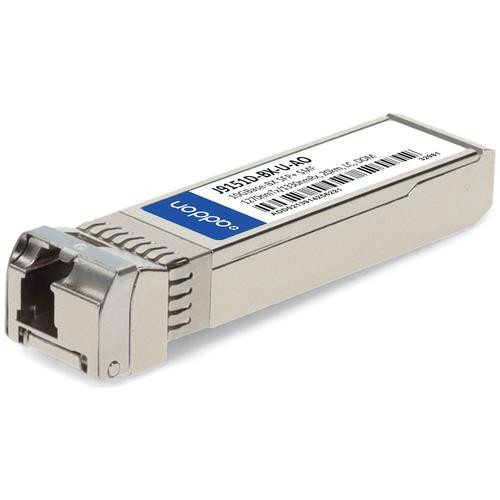 AddOn Networks  module émetteur-récepteur de réseau Fibre optique SFP+ - J9151D-BX-U-AO