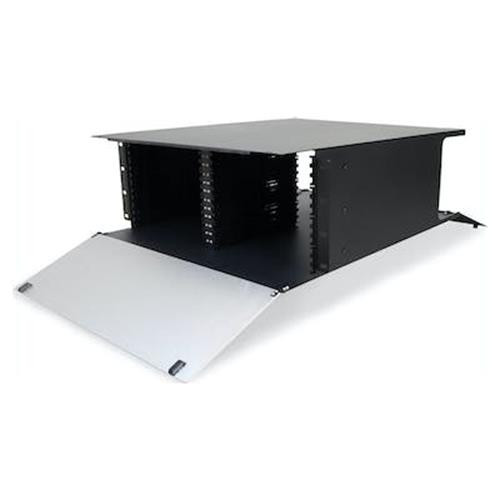 AddOn Networks 4U High Density Panel Gris - ADD-HDBP-4U