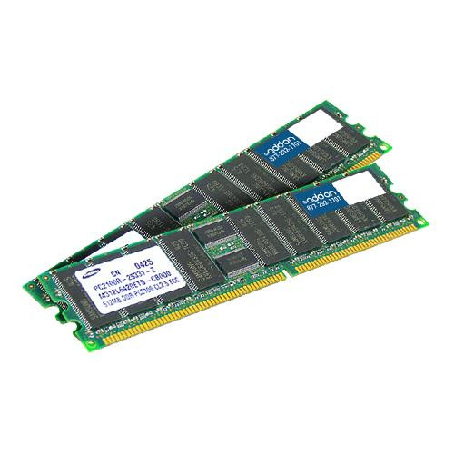 AddOn Networks 16GB DDR3-1066 module de mémoire 16 Go 4 x 4 Go ECC - AM1066D3QRLPR/16G